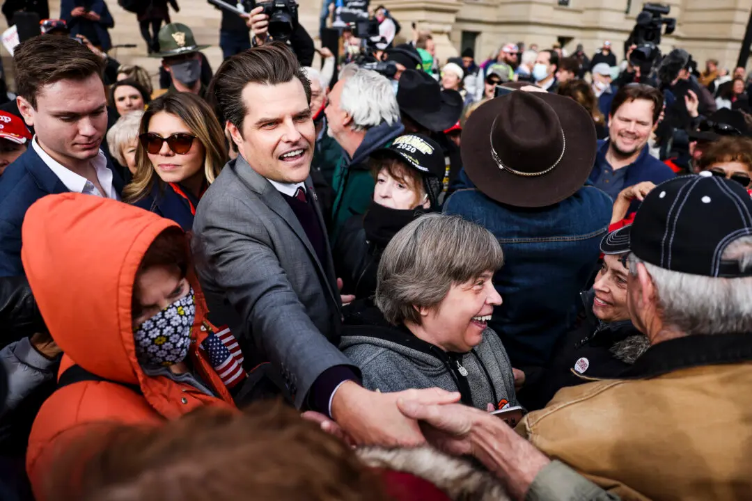 Gaetz Issues Heated Response to Anti-Trump Republican Seeking His Defeat