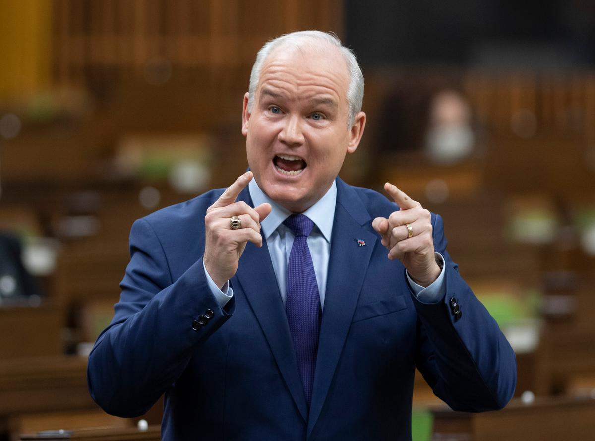 O’Toole Calls on Liberals to Stand Up to Beijing Following CCP’s Ban on BBC in China