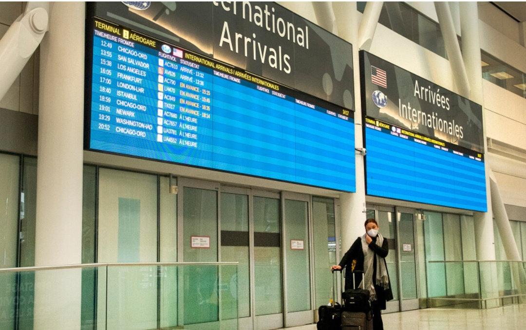 Stricter Border Controls for Travellers to Canada Begin Feb. 22