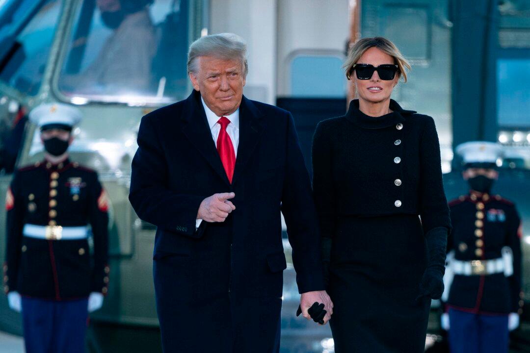 Melania Trump Announces Creation of Personal Office