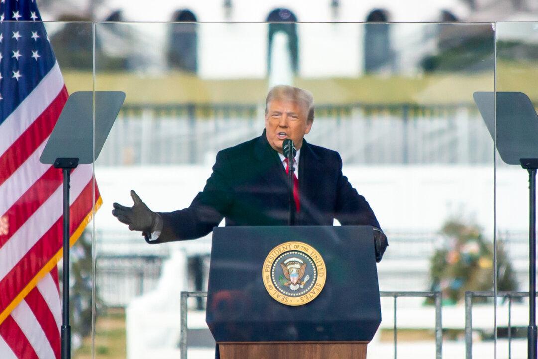 Trump Expresses No Regrets Over COVID Policies, Jan. 6 Speech