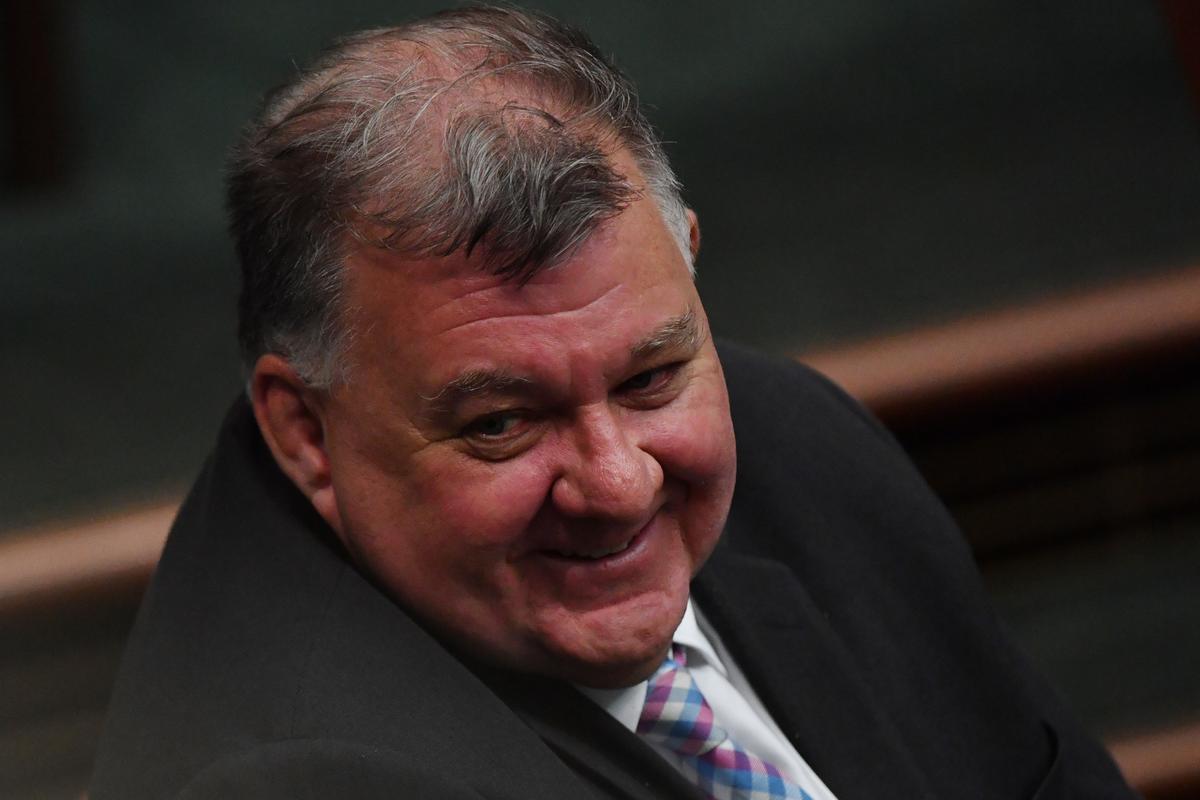 Craig Kelly Must Be ‘Cancelled’ for Revealing Facts About Alternative COVID-19 Treatment