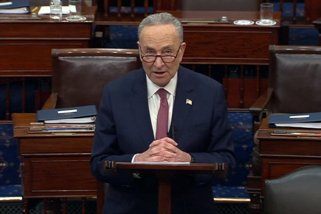 Schumer Decries ‘Vote of Infamy’ After Failure to Marshal Republicans Against Trump