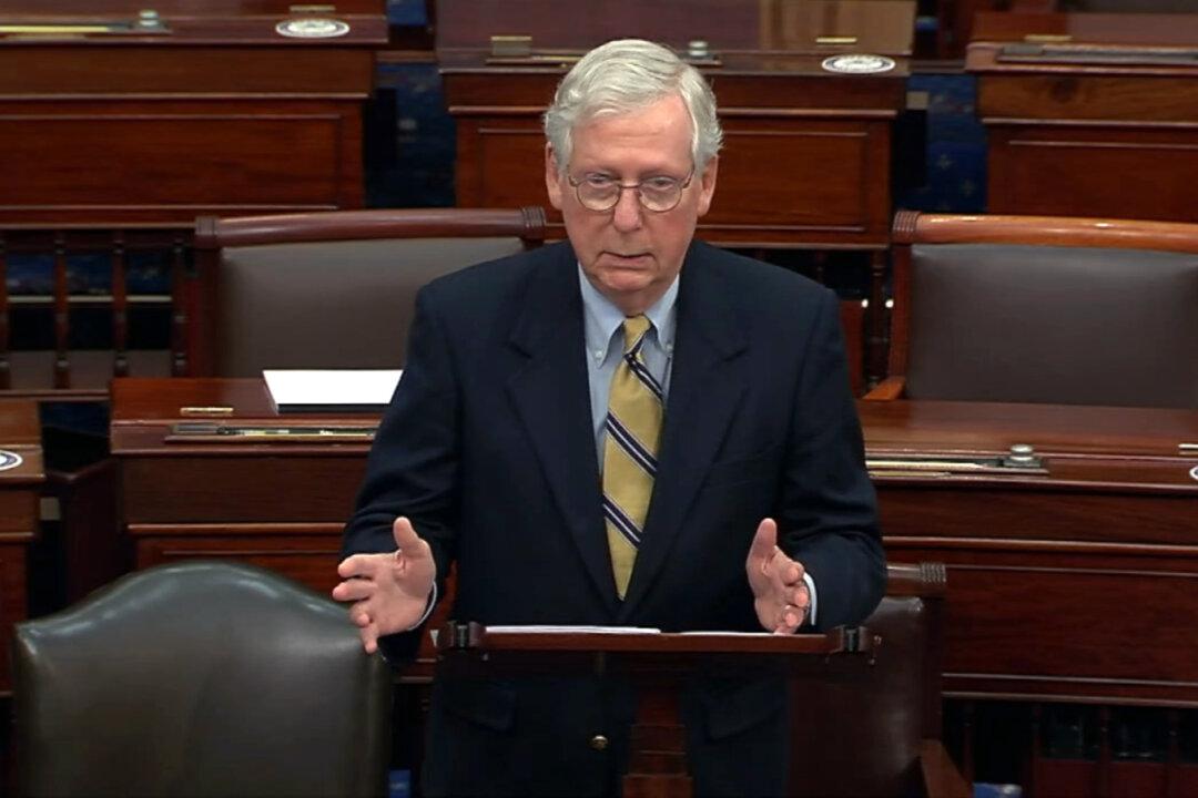 McConnell: If Democrats Eliminate Filibuster the Senate Will Be ‘100-Car Pileup’