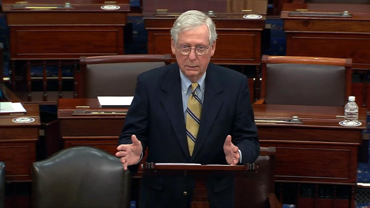 McConnell: If Democrats Eliminate Filibuster the Senate Will Be ‘100-Car Pileup’