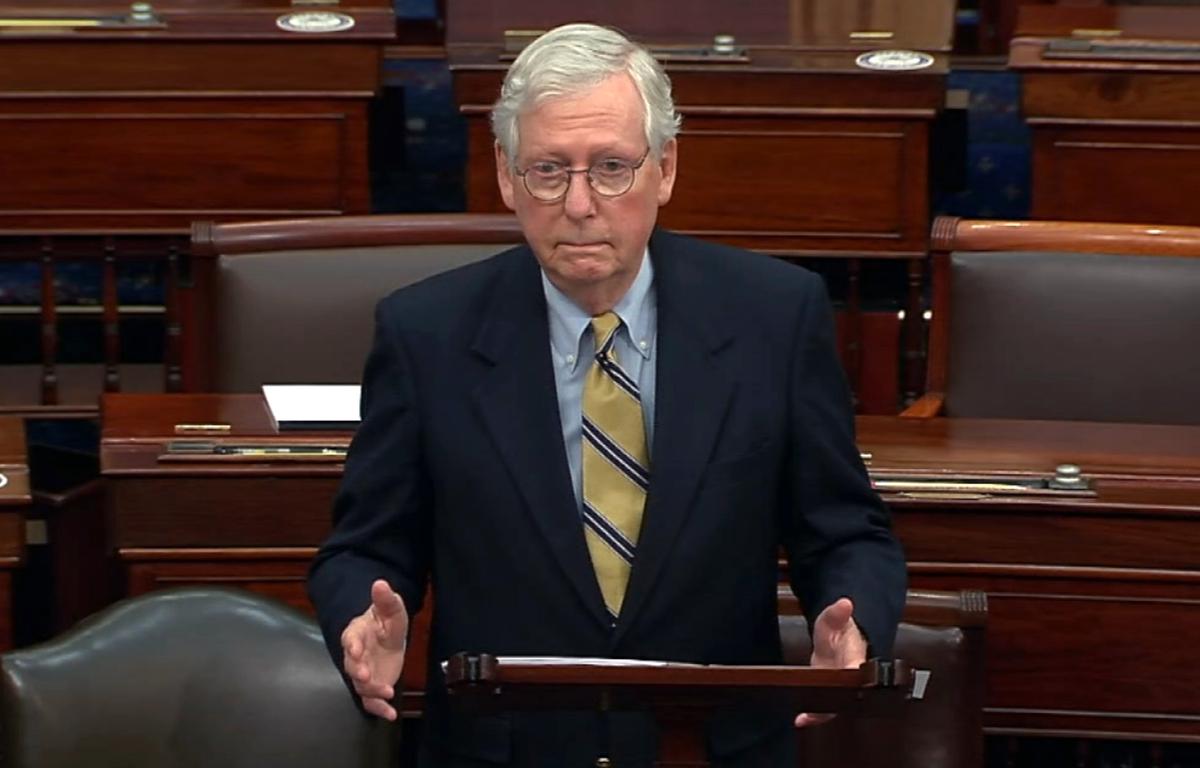 McConnell Accuses Biden of Breaking Promise to Unify Nation in Favor of Radical Agenda