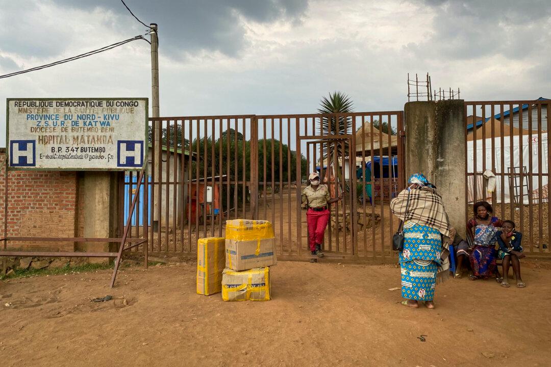 Congo Officials Confirm 2nd Death From Ebola in Eastern Province