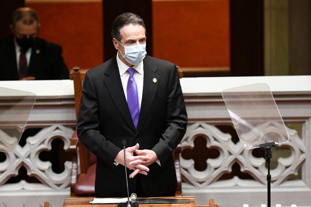 State Lawmaker to Call for Impeachment of New York Gov. Cuomo