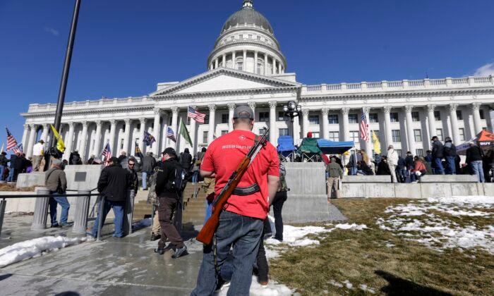 Utah Governor Signs Bill Allowing Concealed Carry of Firearm Without Permit