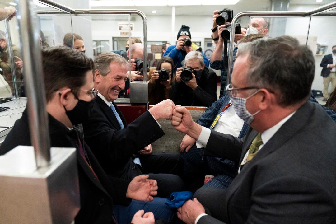 Trump Lawyers Celebrate Impeachment Acquittal, Criticize Media