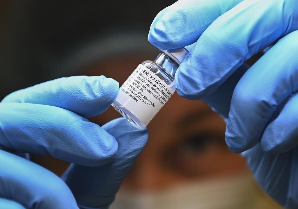 Feds Expect Pfizer to Start Ramping up Vaccine Deliveries to Canada This Week