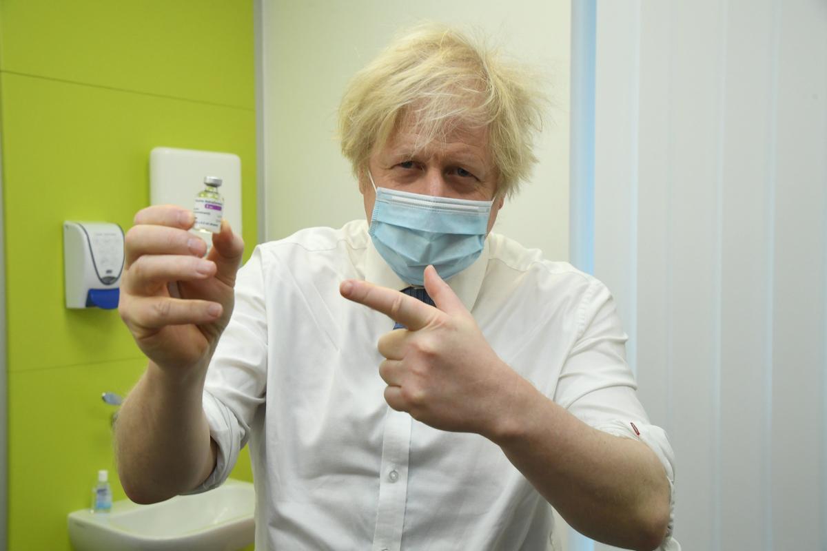 UK Needs ‘Cautious but Irreversible’ Path out of Lockdown: Boris Johnson
