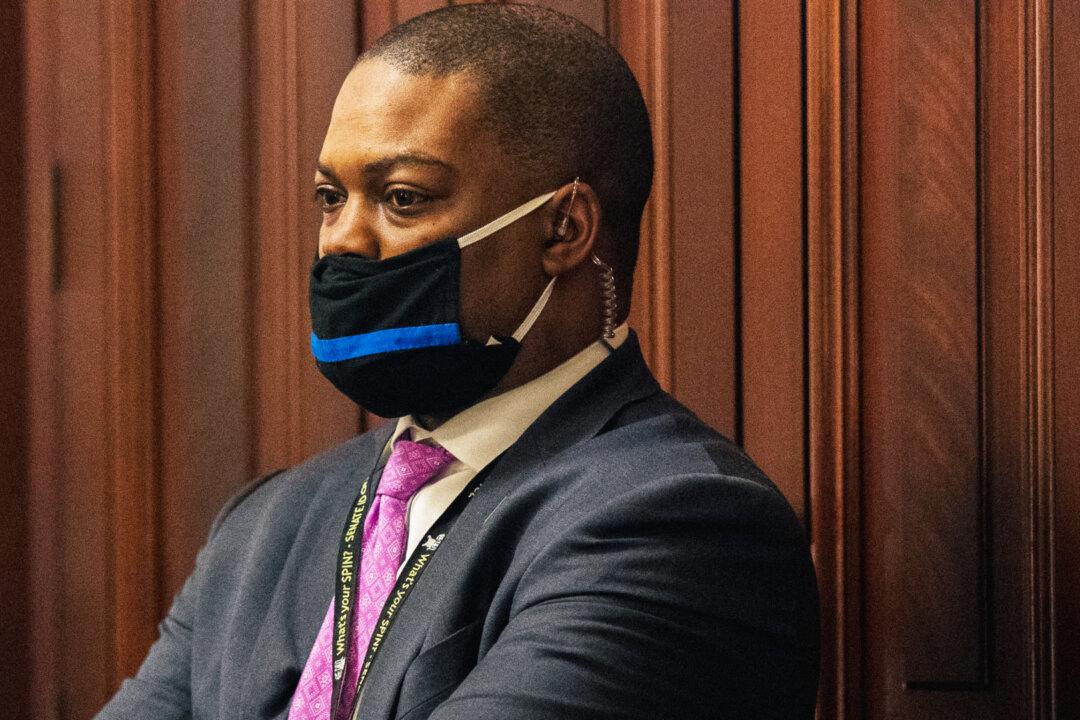 Capitol Police Officer Goodman Awarded Congressional Gold Medal