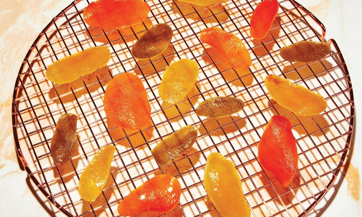 Candied Citrus Peel