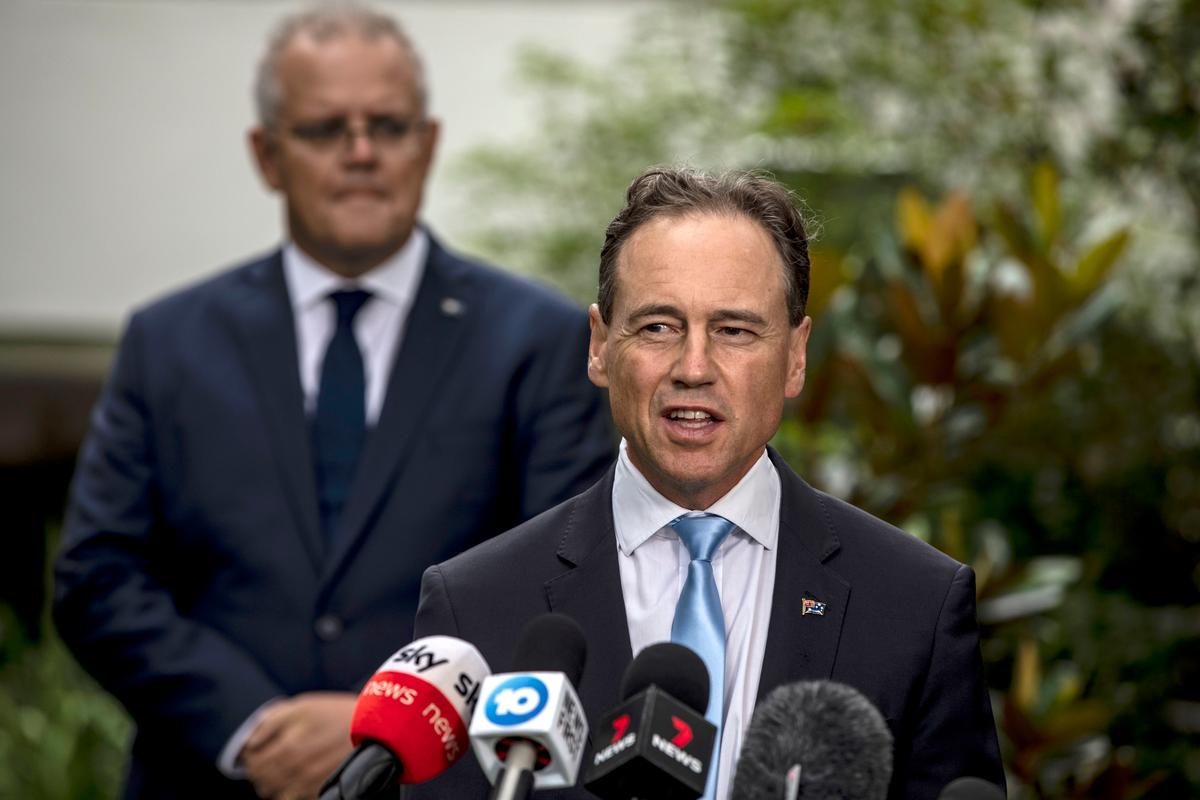 ‘On My Deathbed, I’ll Be Defined by My Family': Aussie Health Minister On Why He Quits Politics