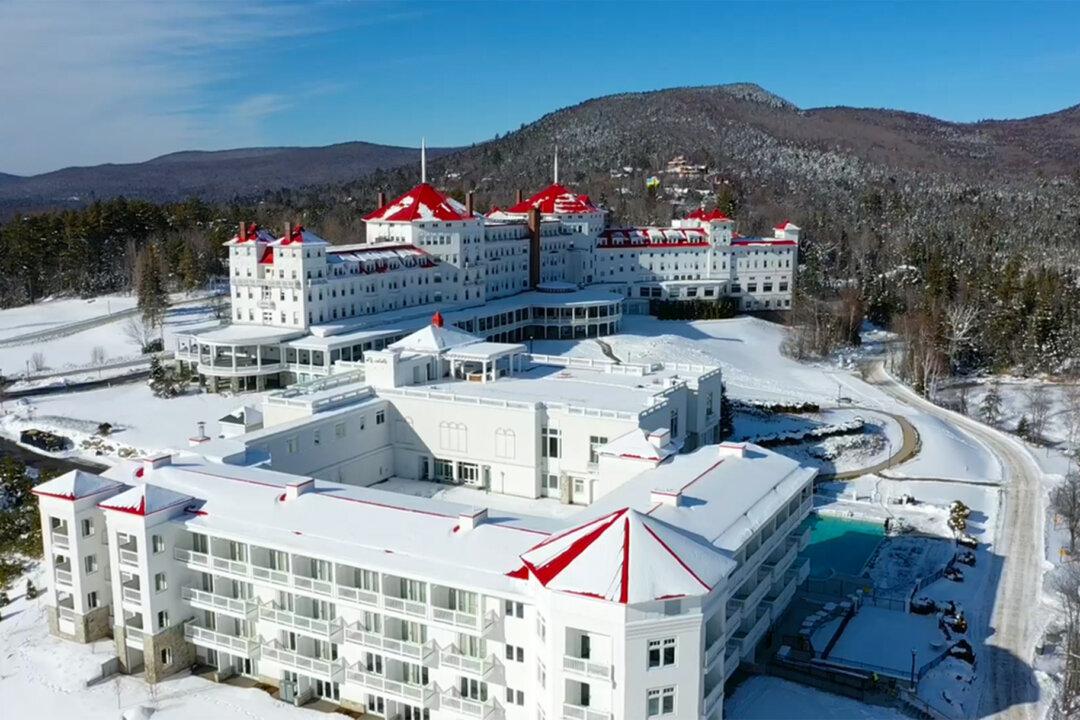 The Omni Mount Washington Resort: ‘An Enchanted Cottage at the Edge of the Wilderness’