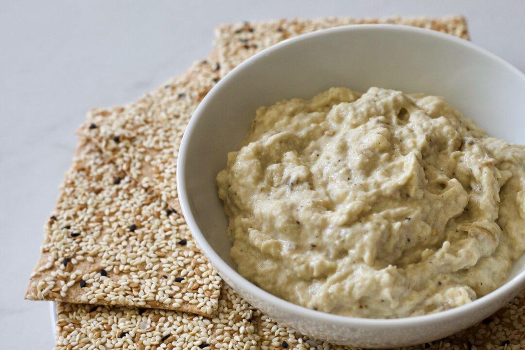 Delicious Dip: This Creamy Eggplant Spread Is Tasty Hot or Cold