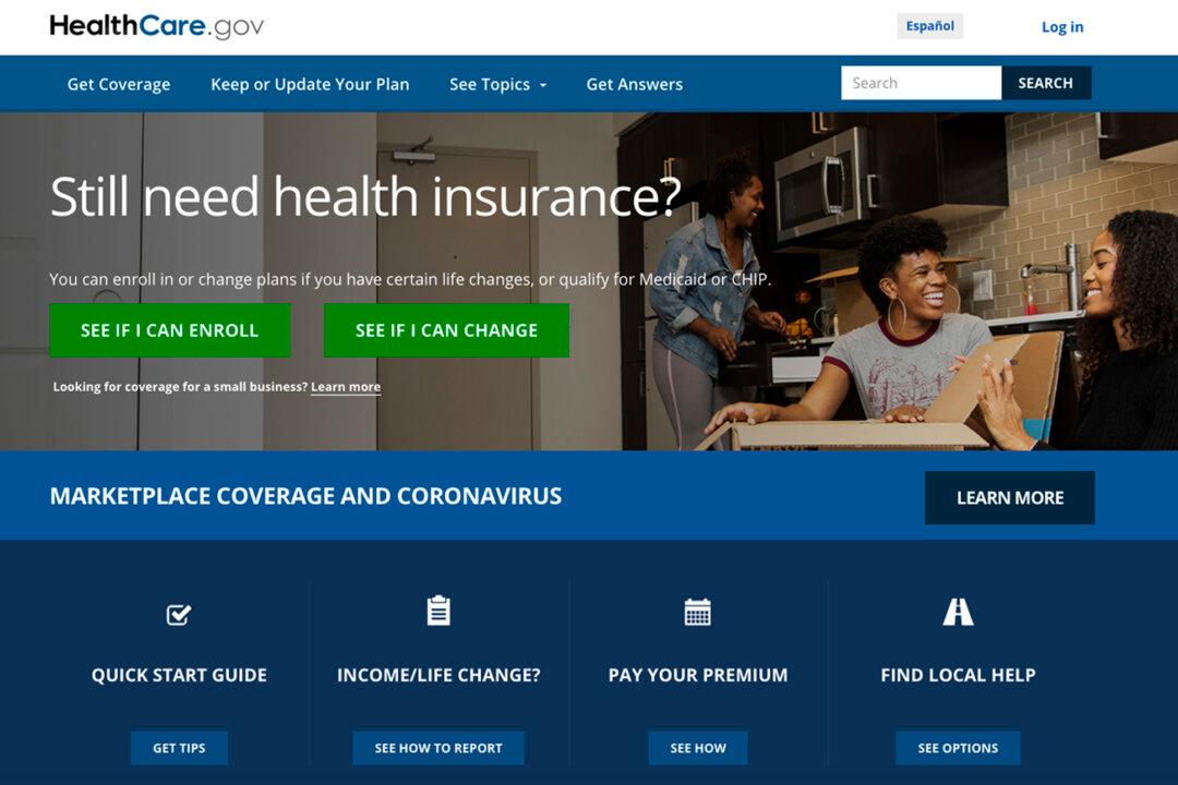 Online Health Insurance Marketplaces Reopen for Special Enrollment Period
