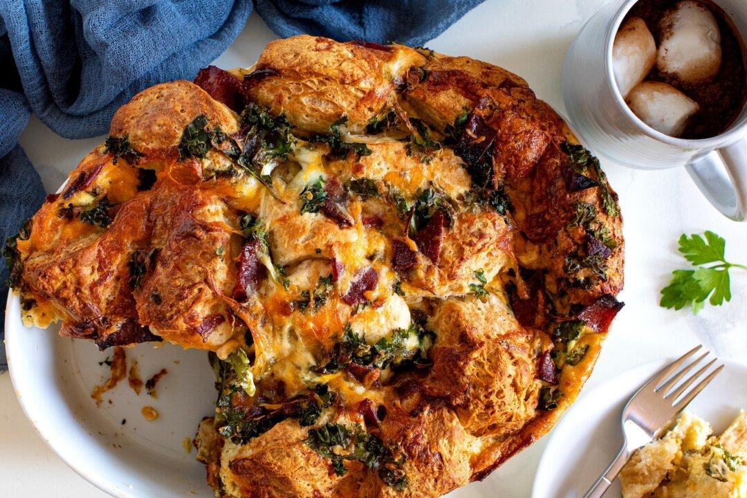 Not a Morning Person? This Make-Ahead Biscuit Bake Is for You