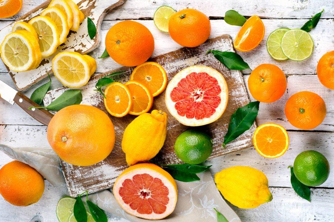 Wintertime Sunshine: Brighten Your Meals—and Mood—With Citrus