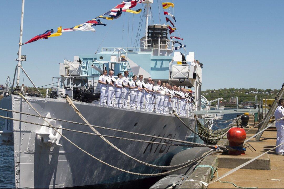 Canada’s Navy Seeks to Replace Official ‘Heart of Oak’ March, Citing References to ‘Colonialism’