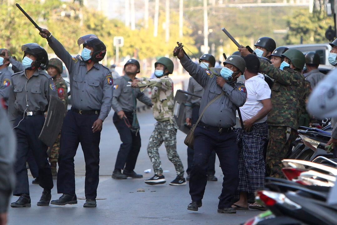 UK Sanctions Burma Junta Leaders After Coup