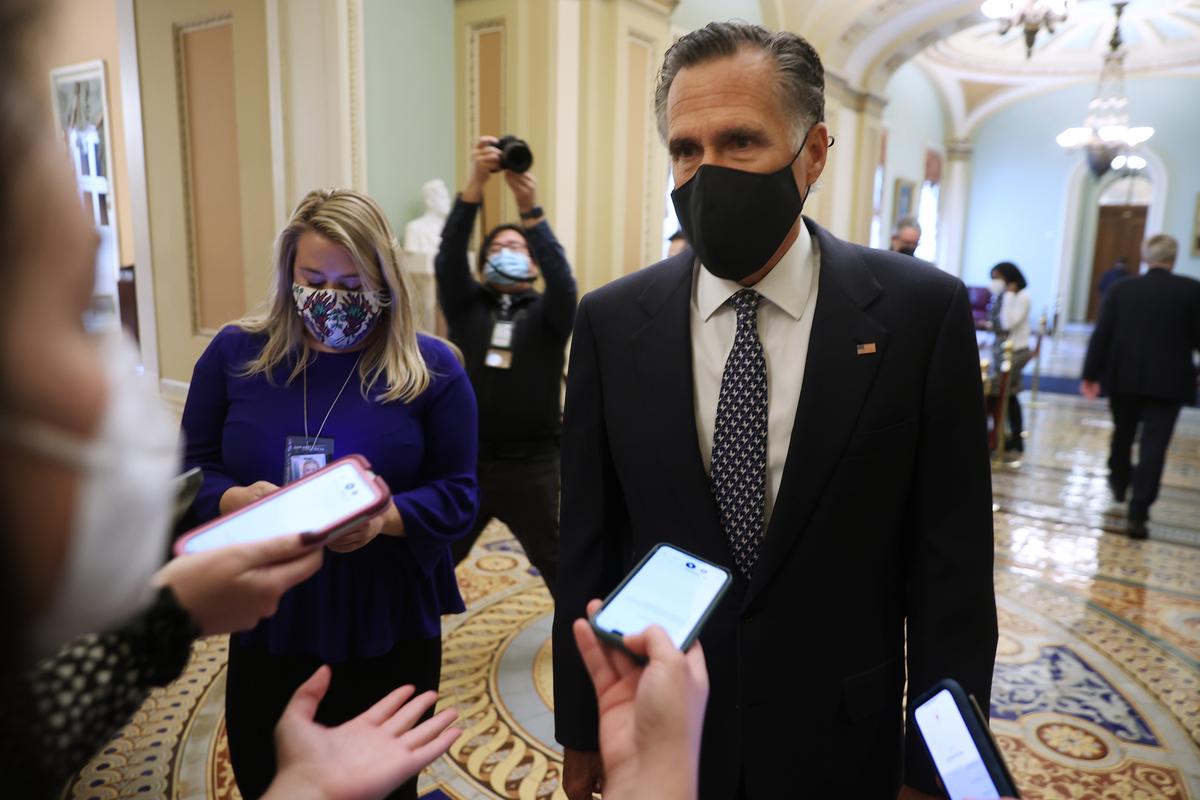 Utah Republicans Push to Censure Sen. Romney After He Voted to Convict Trump