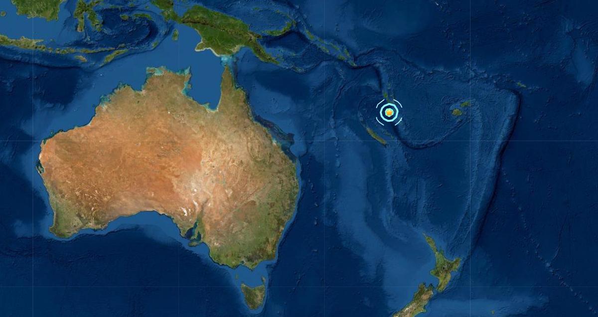 Magnitude 6.5 Earthquake Strikes Vanuatu: EMSC