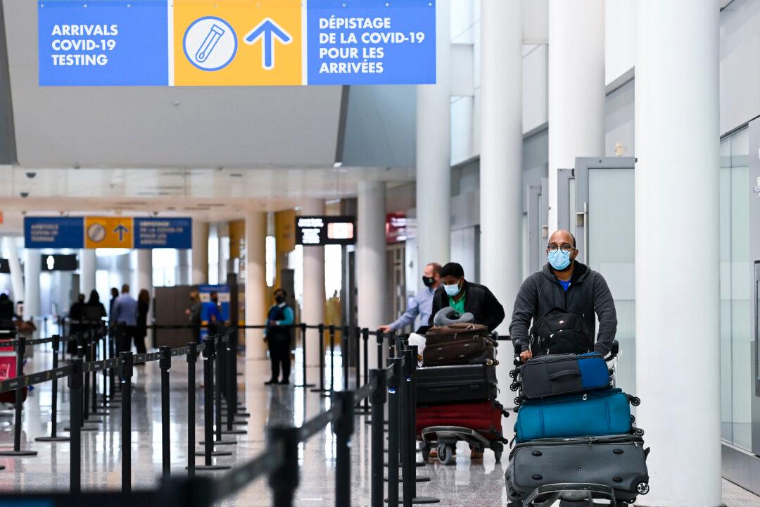 Justice Centre Sues Ottawa for ‘Forcible Confinement of Travellers’