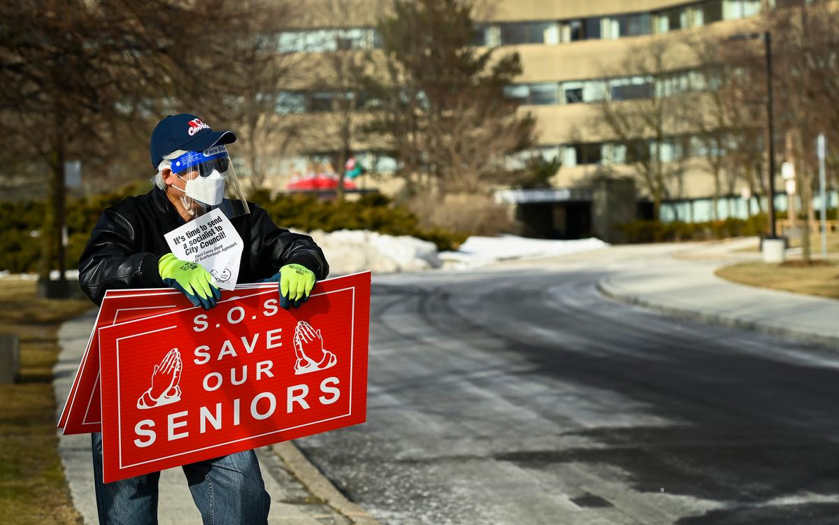 A Year Into the Pandemic, the Long-Term Care Crisis Is Far From Over