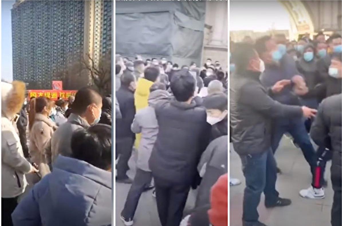 Thousands Protest Long-Term Lockdown in China’s Current Virus Hotspot