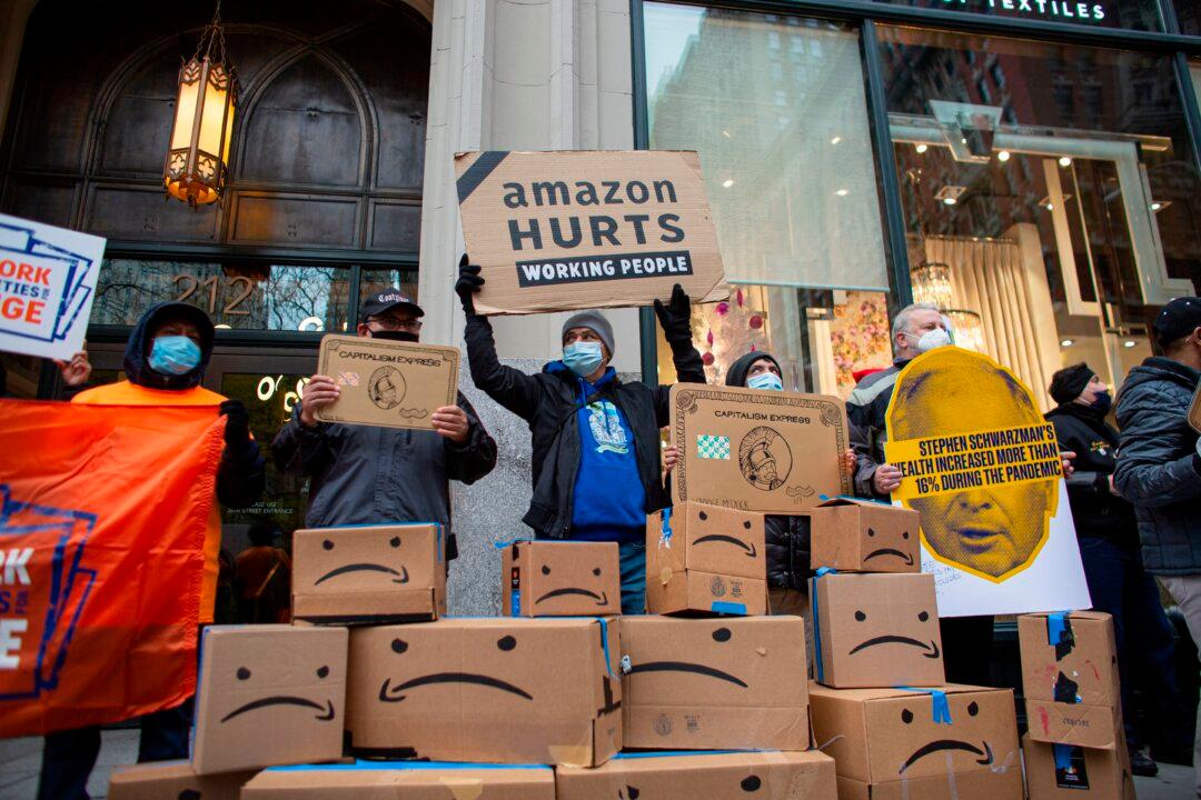 New York Sues Amazon Over Worker Safety During Pandemic