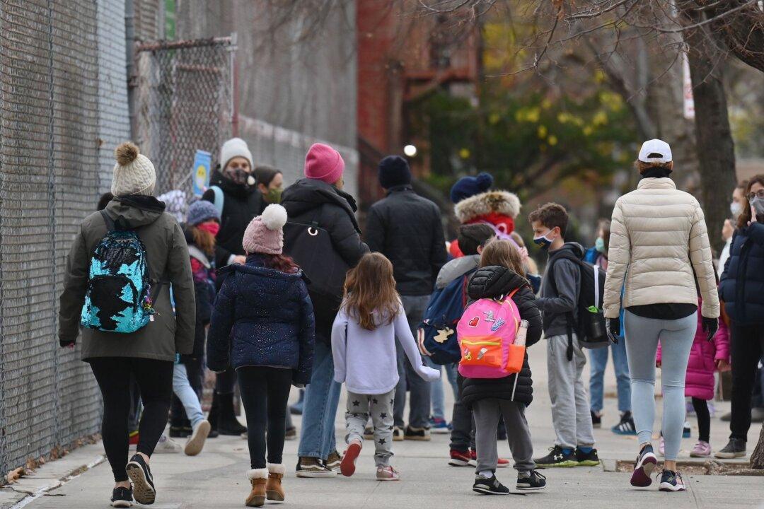 NYC Public School Asks Parents to ‘Reflect’ on Their ‘Whiteness’