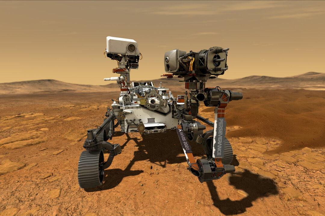 NASA’s Astrobiology Rover Perseverance Makes Historic Mars Landing