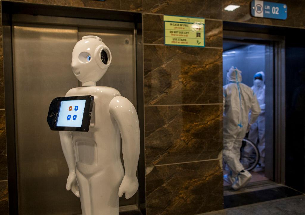 Could Your Next Doctor Be Made of Metal? Meet UC Iris