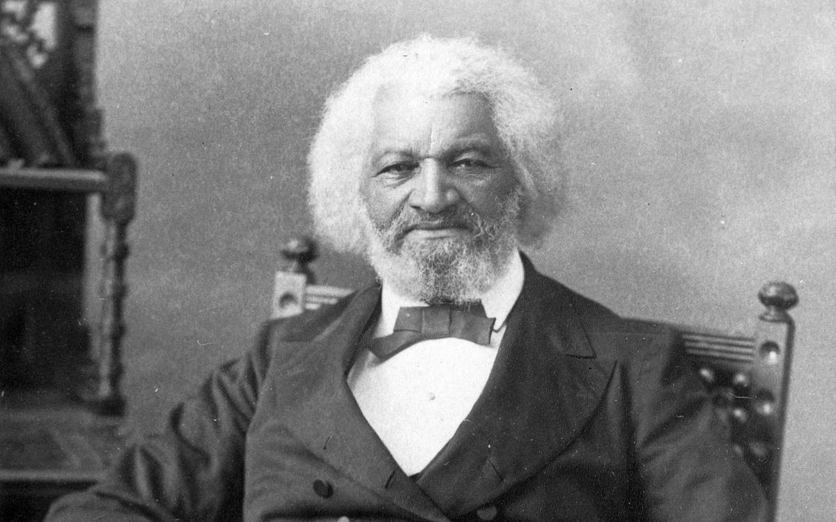 Frederick Douglass’s American Identity Politics