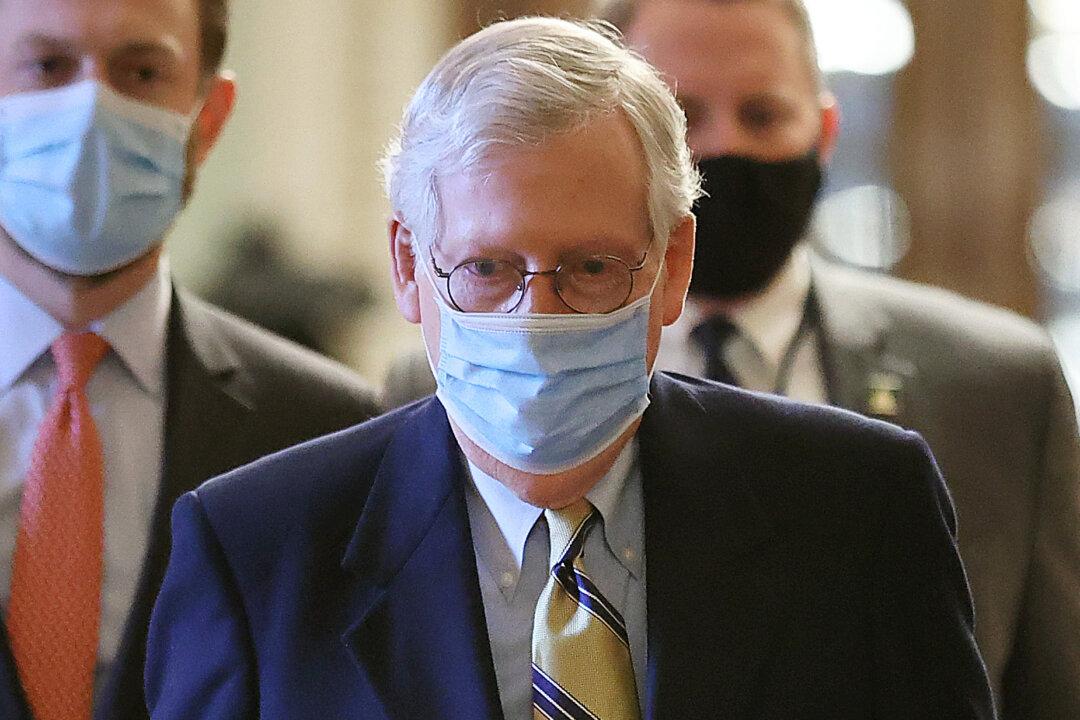 McConnell Says He'd Back Trump If He Wins 2024 Nomination