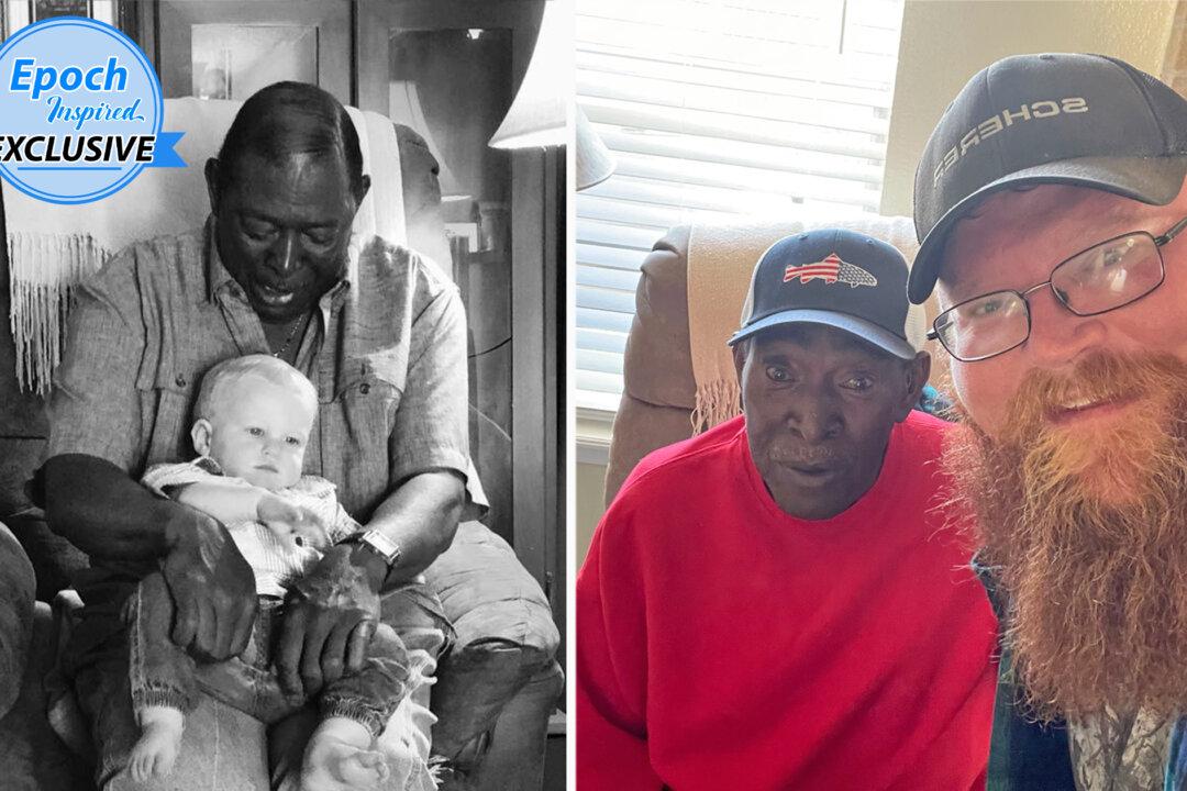 Dad Who Grew Up in Single-Parent Family Celebrates Childhood Neighbor Who Helped Raise Him