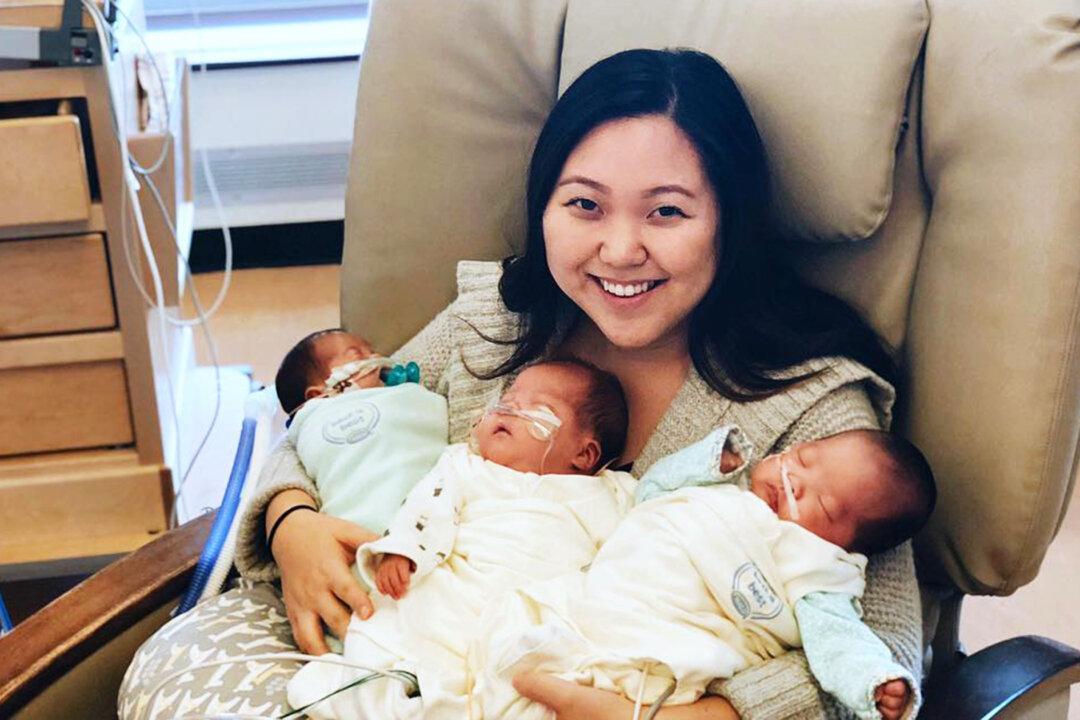 Triplet Mom Learns It Really Takes a Village to Raise a Child: ‘You’re Not Alone!’