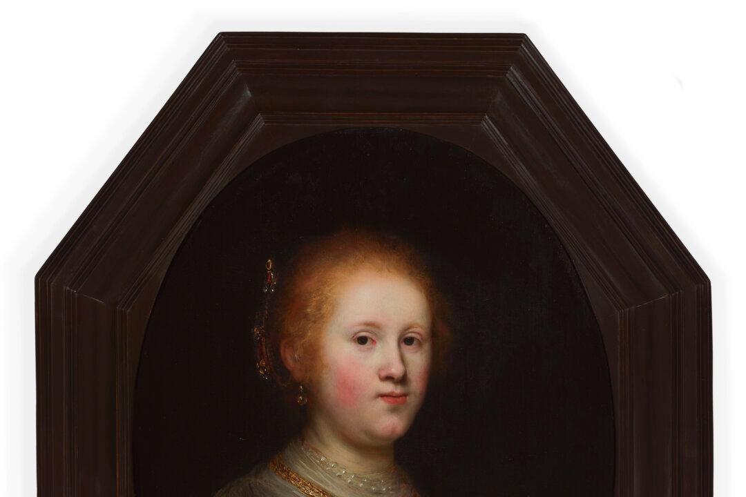 Unmistakably Rembrandt: ‘Portrait of a Young Woman’