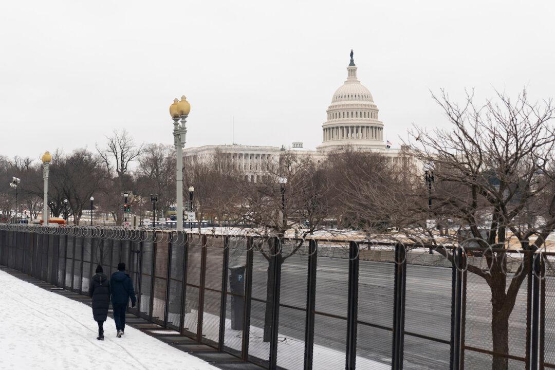 Capitol Police to Increase Security Around March 4 Due to ‘Concerning’ Intelligence