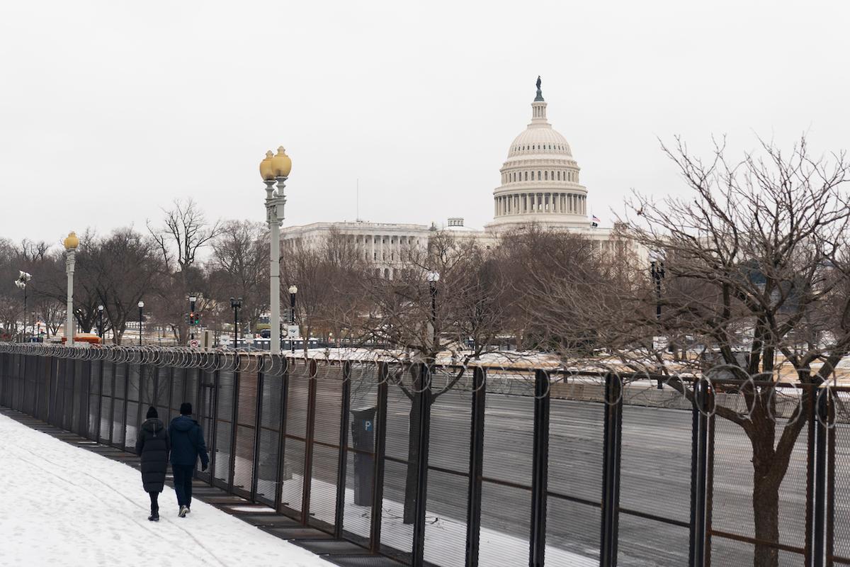 Capitol Police to Increase Security Around March 4 Due to ‘Concerning’ Intelligence