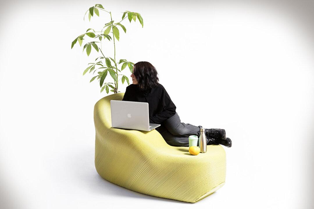 Zero Waste Lab Turns Plastic Trash Into Multi-Use Public Furniture Using 3D Printing