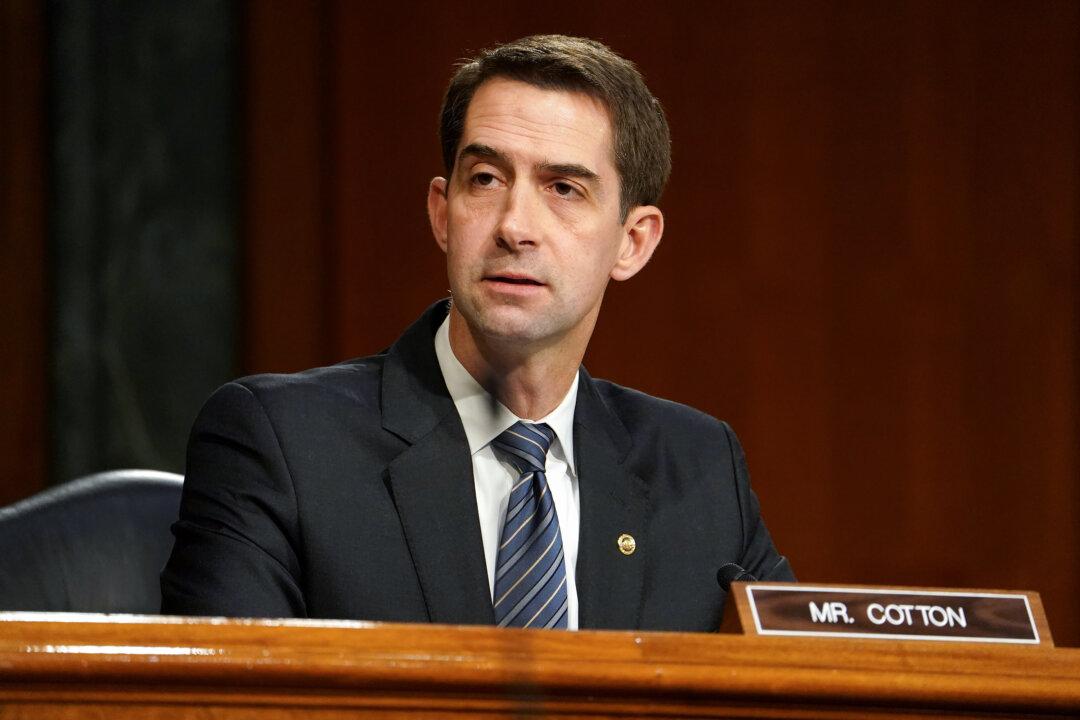 US Weakness Against Russia Will Put Taiwan in Harm’s Way: Sen. Cotton