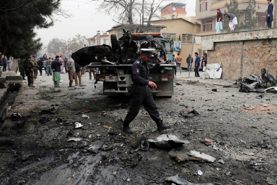 Afghan Police: 3 Separate Kabul Explosions Kill 5, Wound 2