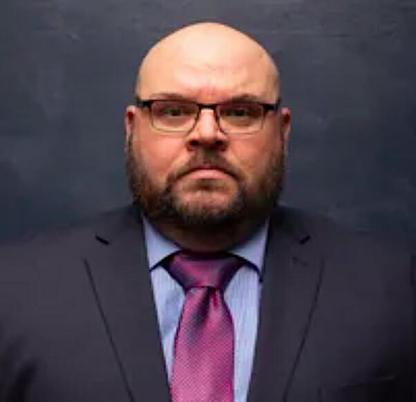 Hodgenville Police Chief James Richardson. (Courtesy of <a href="https://hodgenvillepd.com/">Hodgenville Police Department</a>)