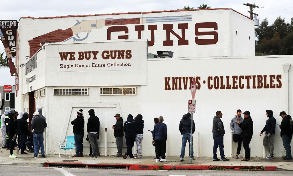 SoCal Gun Sales Shoot Through the Roof