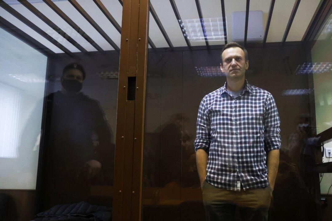 Russian Court Rejects Opposition Leader Navalny’s Appeal