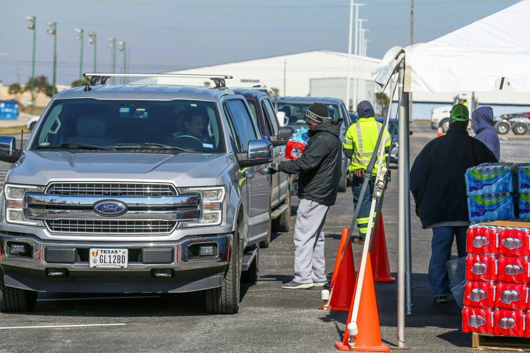 Biden Declares Major Disaster in Texas Following Deep Freeze