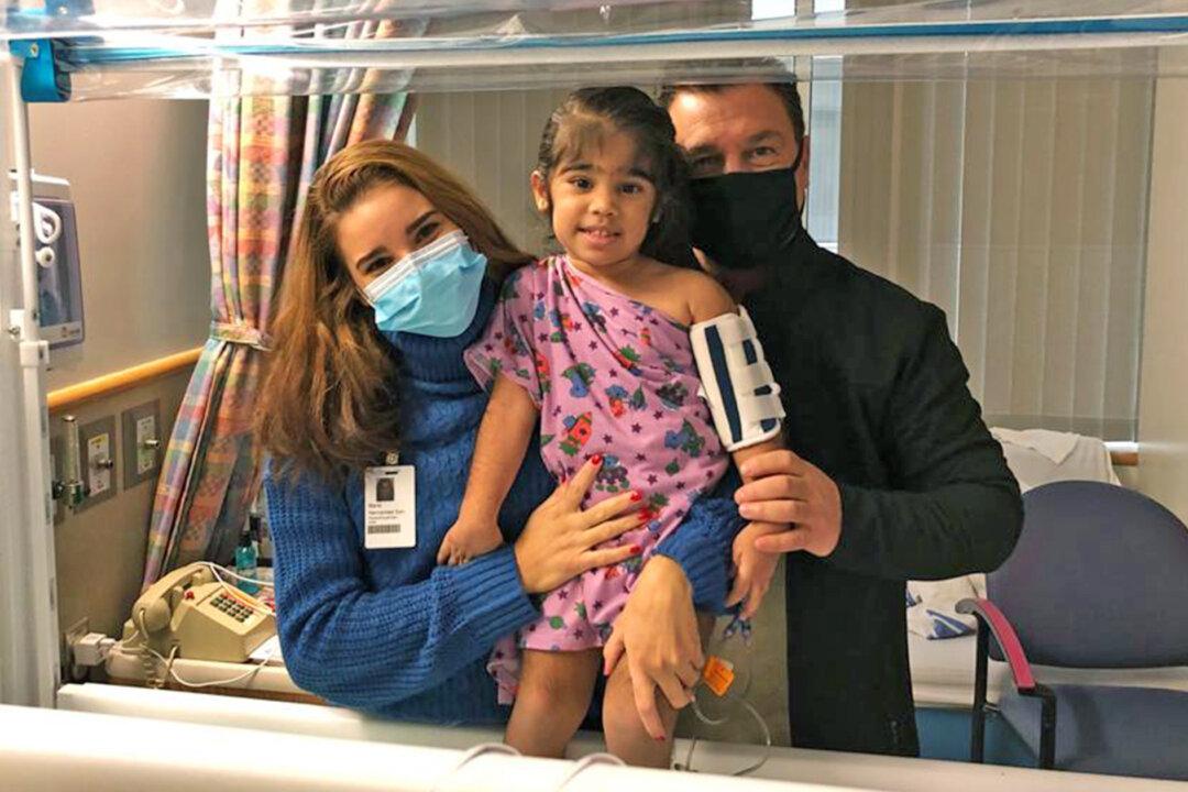 Girl, 3, Beats a Rare Pancreatic Tumor Diagnosed by Her Mom, Now on the Road to Recovery